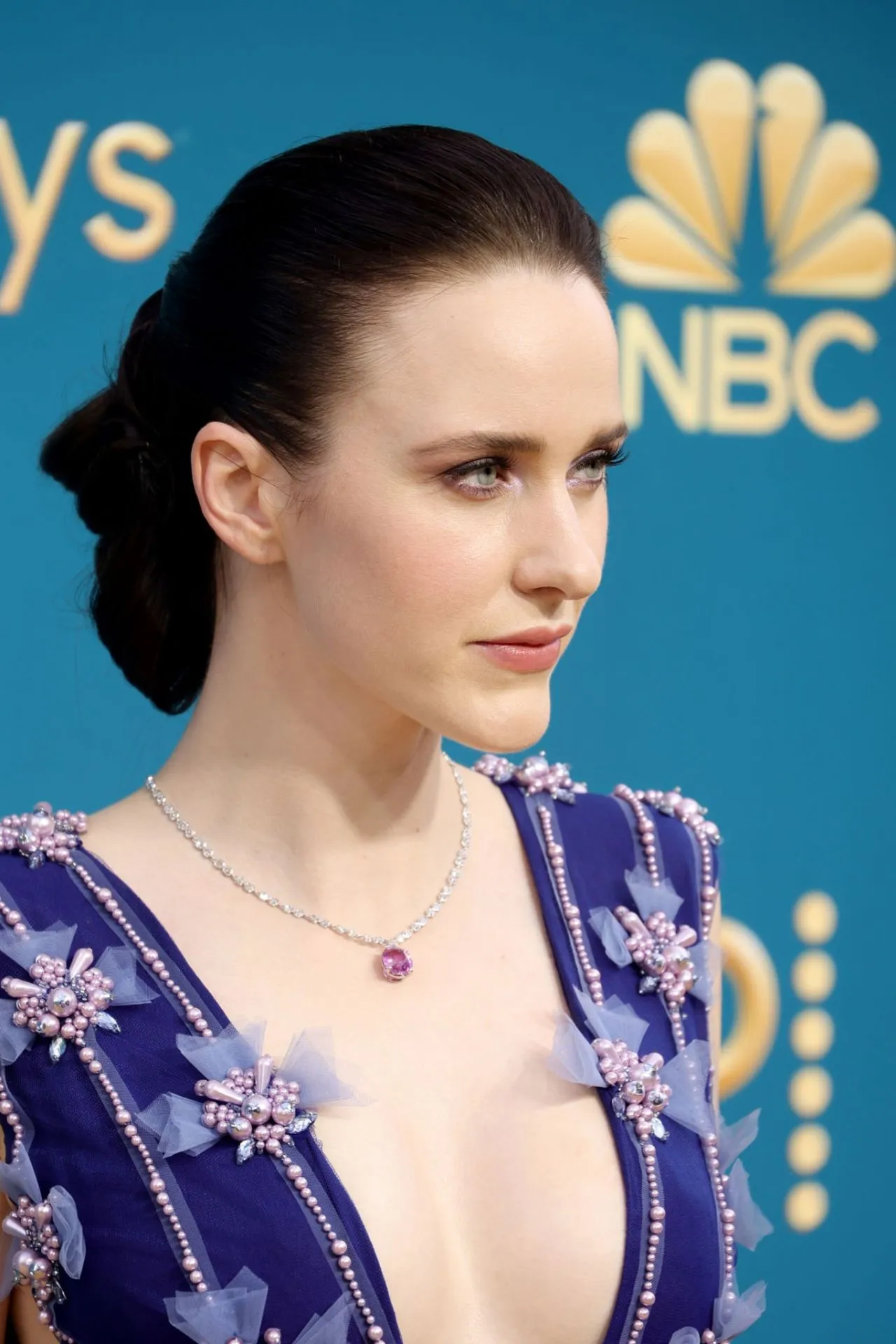 Rachel Brosnahan at Emmy Awards 2022 Red Carpet in Los Angeles04